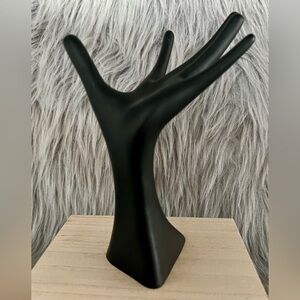 Black Jewelry Hand Display Stand GUC